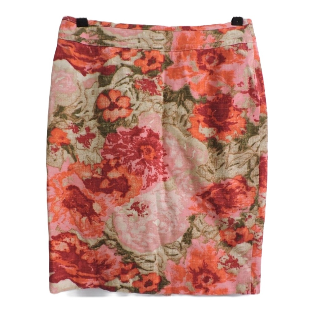 Talbots Straight Skirt Knee Length 2P